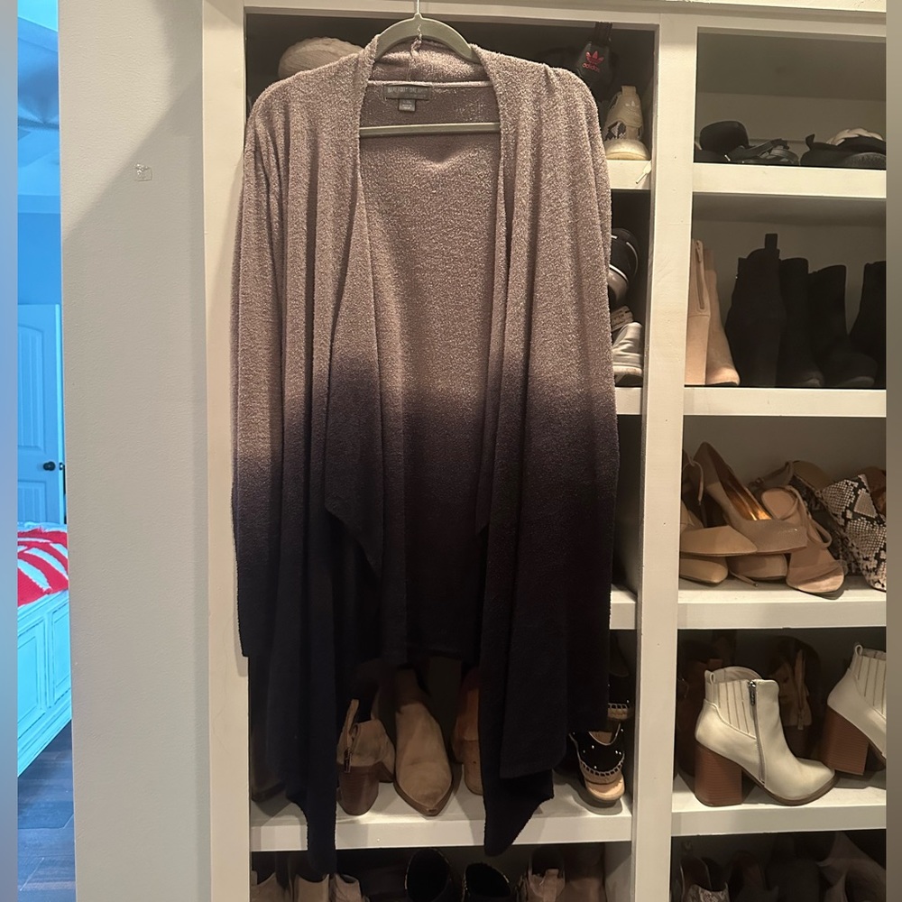 Barefoot dreams ombré cardigan